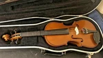2006 Glaesel V1201E4 4/4 Violin Outfit W/ Ohsc, Bow, Stradivarius Style Used. Price: $399.00.