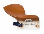 Conrad ZK-1597G, Guarneri Chinrest For Violin 4/4, Boxwood With Premium Screws New. Price: $60.95.