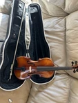 Strobel ML85 Violin Full Size 4/4 Used. Price: $350.00.
