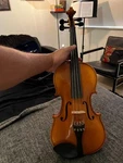 Knilling 3105 Bucharest Student Viola Outfit 15.5 Inch With Case And Bow Used. Price: $1200.00.