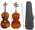 15INCH Acoustic Viola Maple Spruce Top Ebony Fittings With Case,bow Solid Wood New. Price: $150.00.