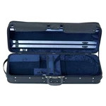 Gewa Viola Case, Concerto, Oblong, Adjustable 36-42.5CM Body, Black/blue New. Price: $389.99.