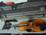 Maple Leaf Strings Intermediate Violin MLS130VN 4/4 W/ Bow, Shoulder Rest, Case Used. Price: $224.99.