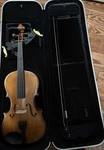 Scherl & Roth 16" Viola Case, Shoulder Rest, Rosin Included Used. Price: $144.80.