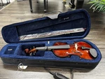 Palatino Allegro VA-450 Hand Carved Viola Outfit With Case & Bow, 15" Size New. Price: $275.00.