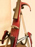 Yamaha SVC-210 Silent Electric Cello 4-STRINGS Acoustic Body Brown Open Box. Price: $2959.00.
