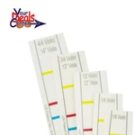 Don't Fret Finger Position Markers For Violin 4/4 -1/8 Up To Viola 14" New. Price: $7.11.