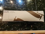 Kun Shoulder Rest, Collapsible For 15"-17" Open. Price: $30.00.