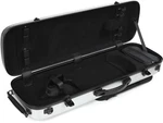 Howard Core CC450 Oblong Scratch-resistant Violin Case Silver, 4/4 Size New. Price: $358.05.