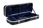 CC400 Oblong Thermoplastic Violin Case - 4/4 Size. Price: $186.57.