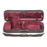 Bobelock 1002 Suspended Oblong 4/4 Violin Case With Wine Velour Interior New. Price: $174.25.