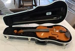 Nikolas 16.5IN Acoustic Viola 16.5VAHO #6043 Brown W/ Case & Bow Used. Price: $600.00.