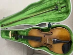 1970 4/4 Pfretzschner Antonius Stradivarius Scherl&roth Violin 301C W/case. Price: $650.00.