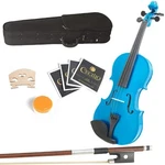 Mendini By Cecilio, 16IN Solid Wood Viola With Case, Bow, Rosin, Ma-blue Used. Price: $40.00.